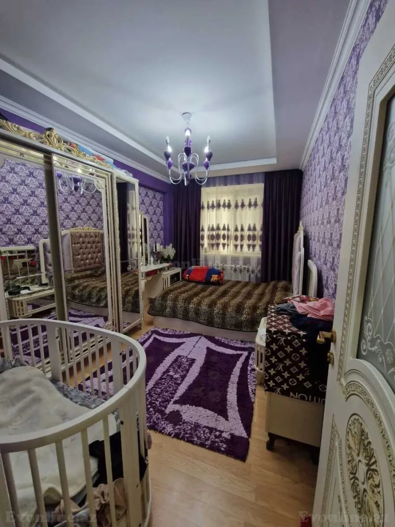 Satılır 3 otaqlı Mənzil Yeni tikili 80 m² Sabunçu r. - şəkil 6