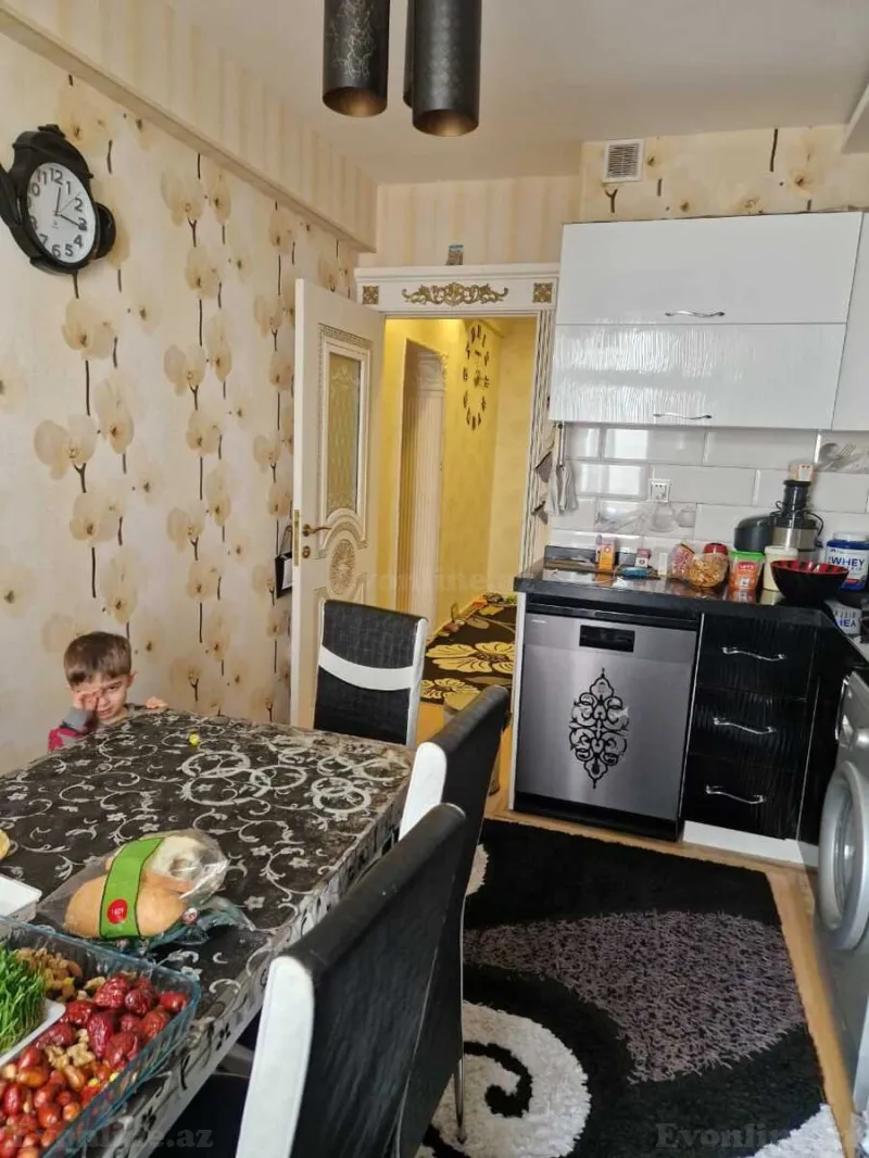 Satılır 3 otaqlı Mənzil Yeni tikili 80 m² Sabunçu r. - şəkil 7