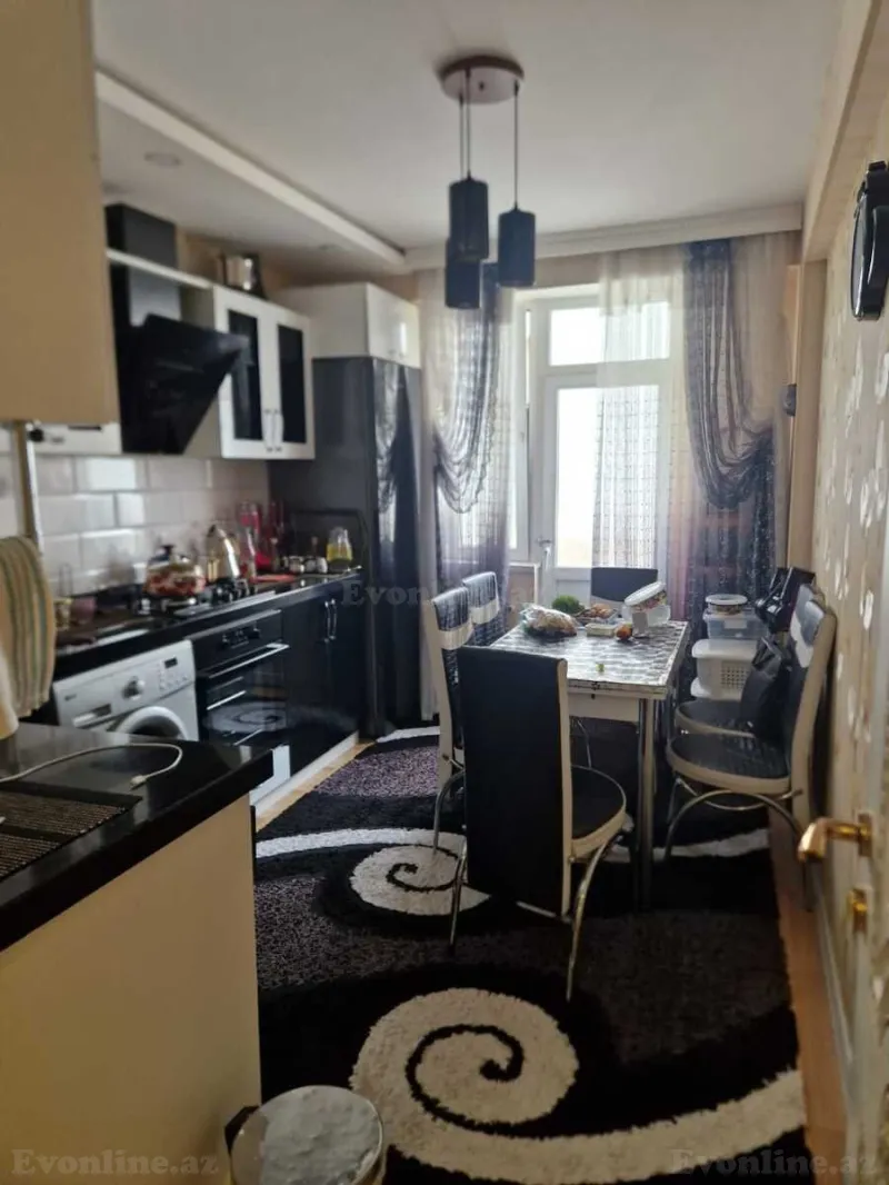Satılır 3 otaqlı Mənzil Yeni tikili 80 m² Sabunçu r. - şəkil 8