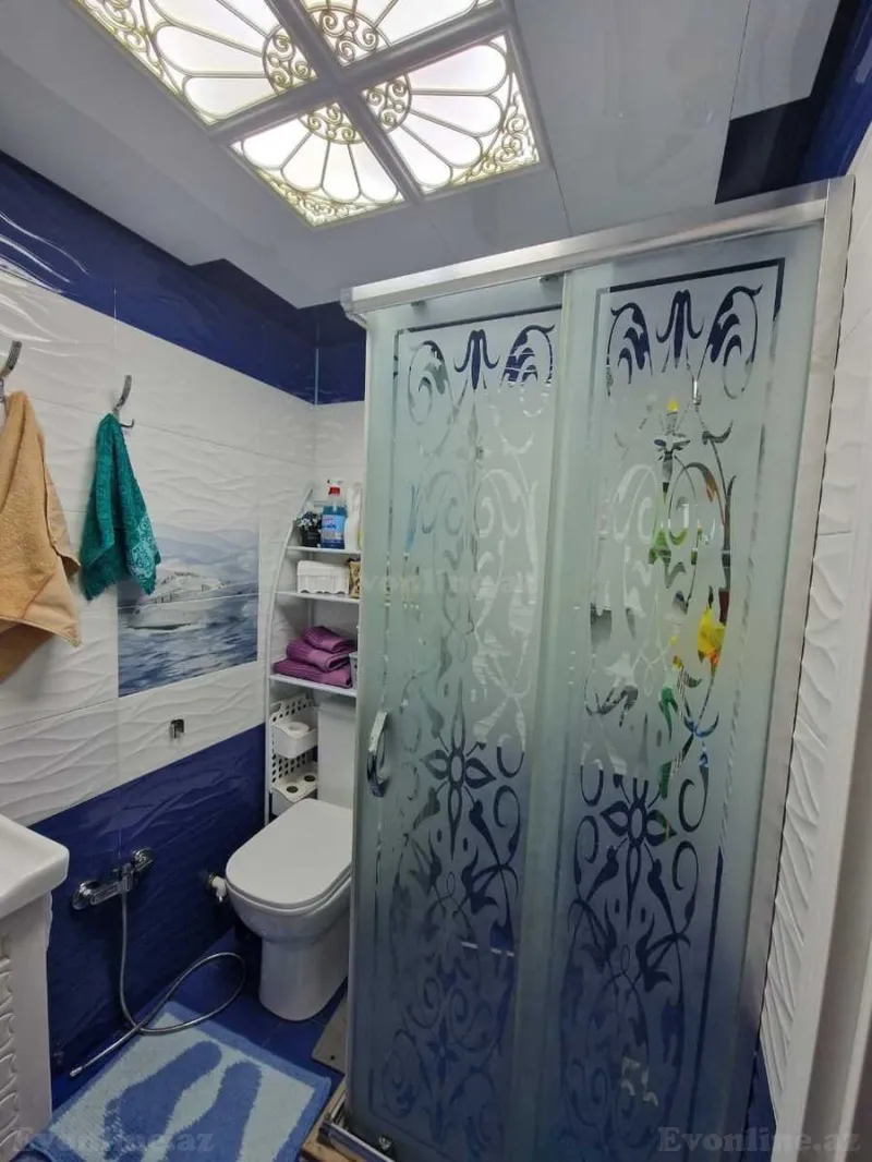 Satılır 3 otaqlı Mənzil Yeni tikili 80 m² Sabunçu r. - şəkil 9