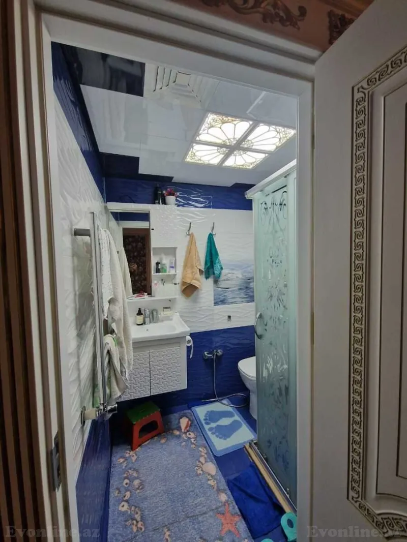 Satılır 3 otaqlı Mənzil Yeni tikili 80 m² Sabunçu r. - şəkil 10