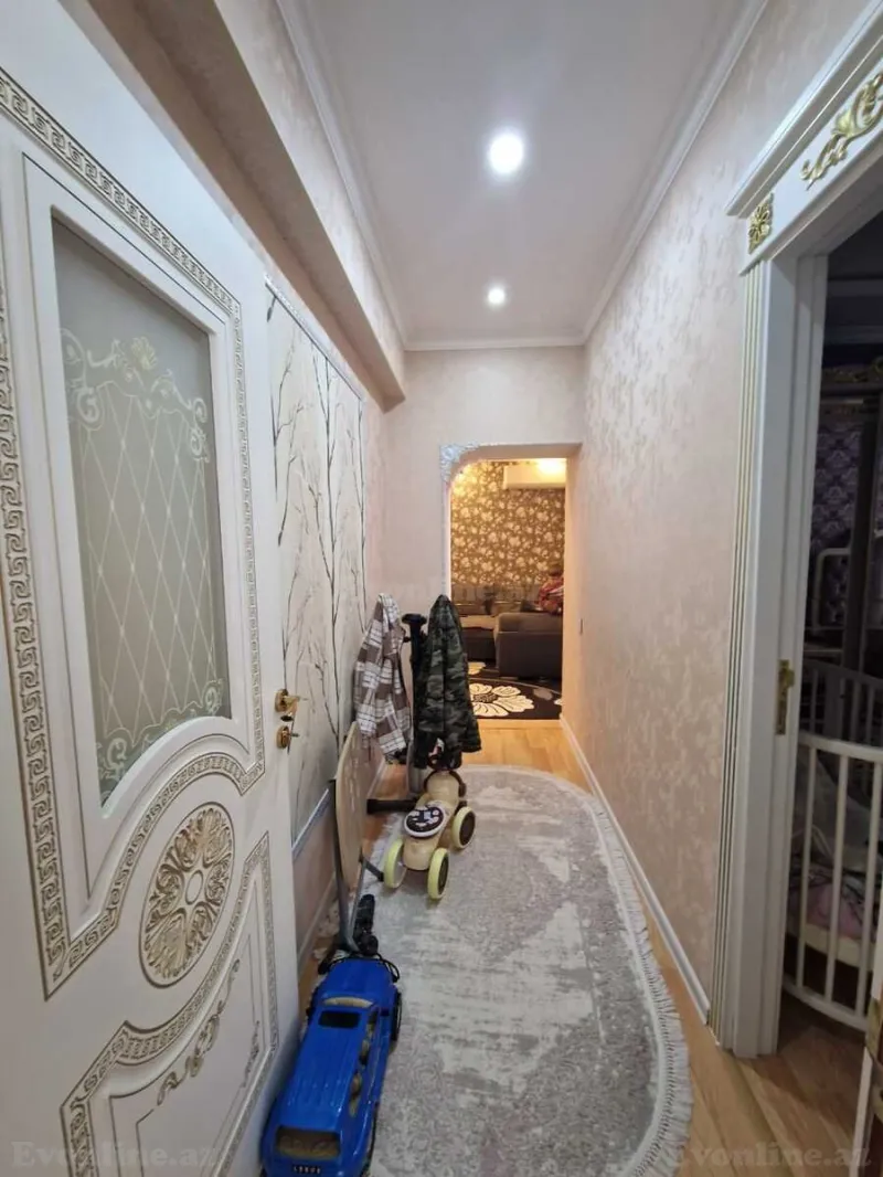 Satılır 3 otaqlı Mənzil Yeni tikili 80 m² Sabunçu r. - şəkil 12