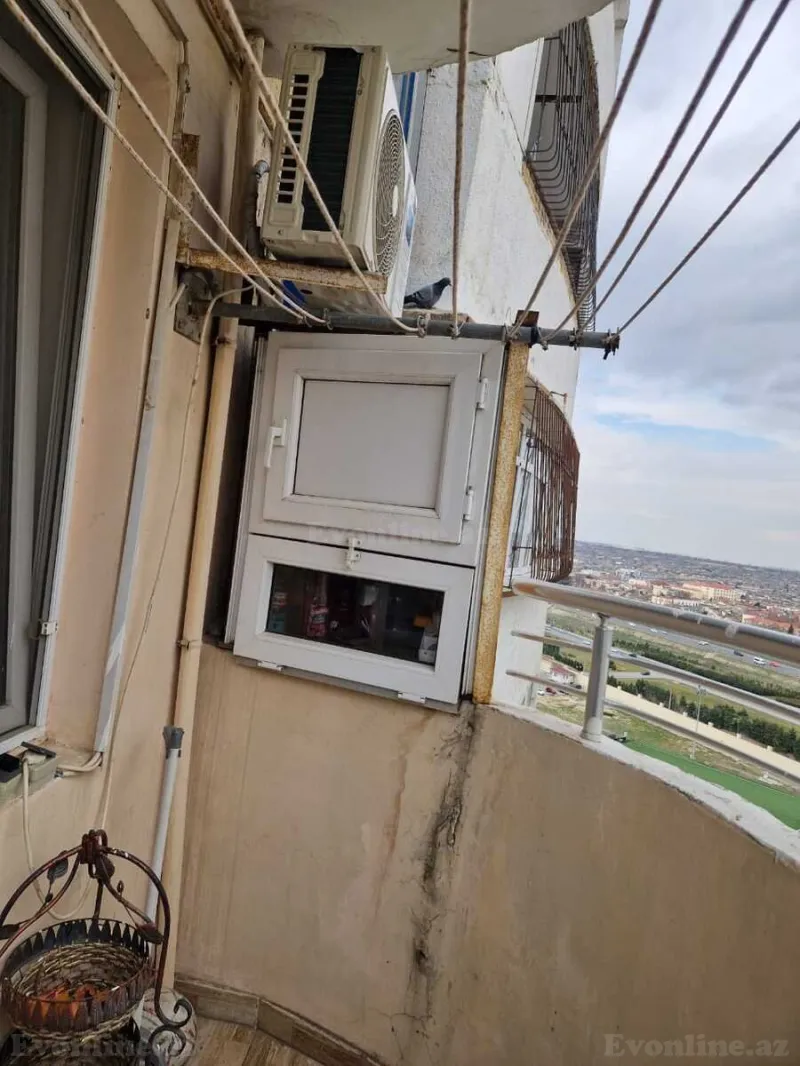 Satılır 3 otaqlı Mənzil Yeni tikili 80 m² Sabunçu r. - şəkil 16