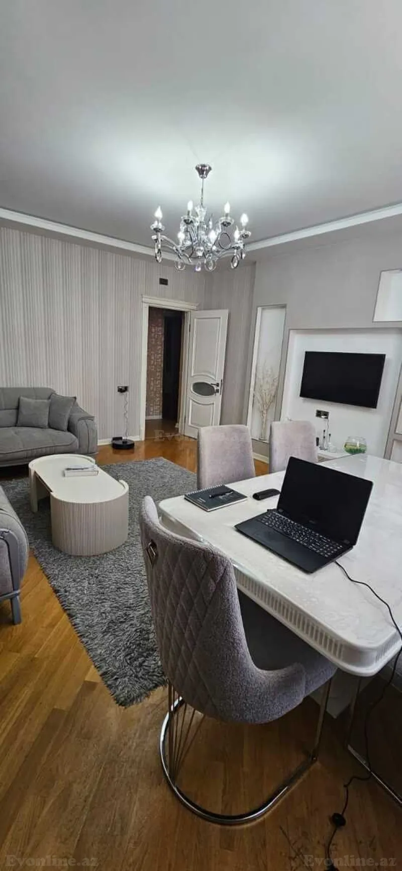 Satılır 3 otaqlı Mənzil Yeni tikili 98 m² Masazır - şəkil 4