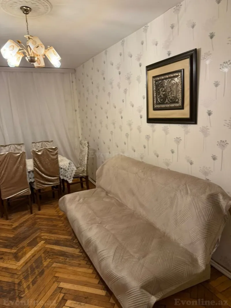 Kirayə verilir 3 otaqlı Mənzil Köhnə tikili 70 m² Elmlər Akademiyası m. - şəkil 6