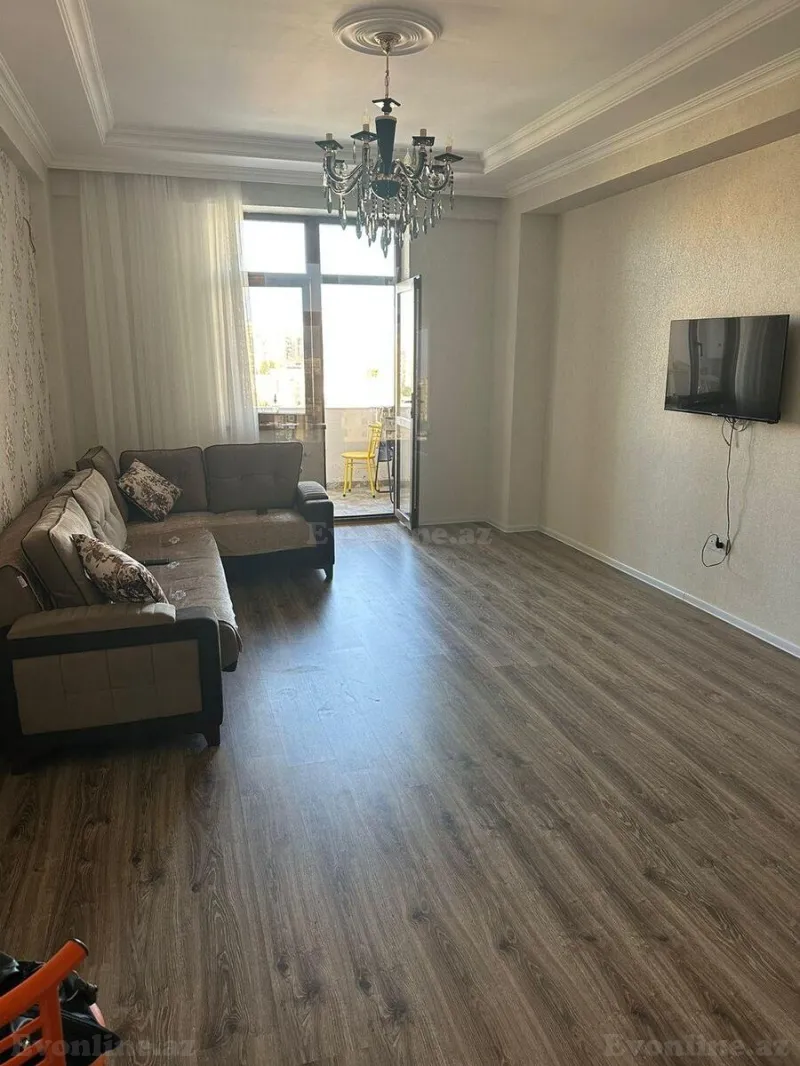 Kirayə verilir 2 otaqlı Mənzil Yeni tikili 75 m² Əhmədli m.