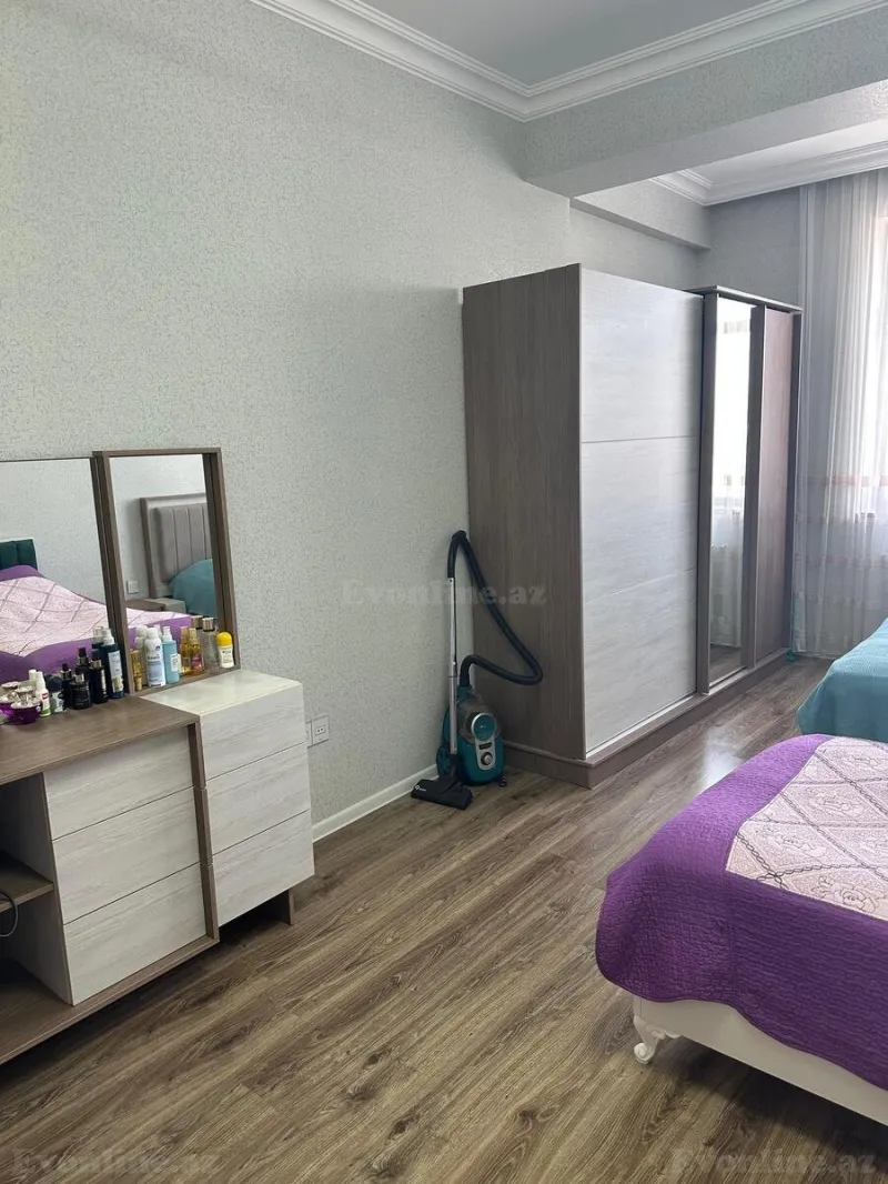 Kirayə verilir 2 otaqlı Mənzil Yeni tikili 75 m² Əhmədli m. - şəkil 3