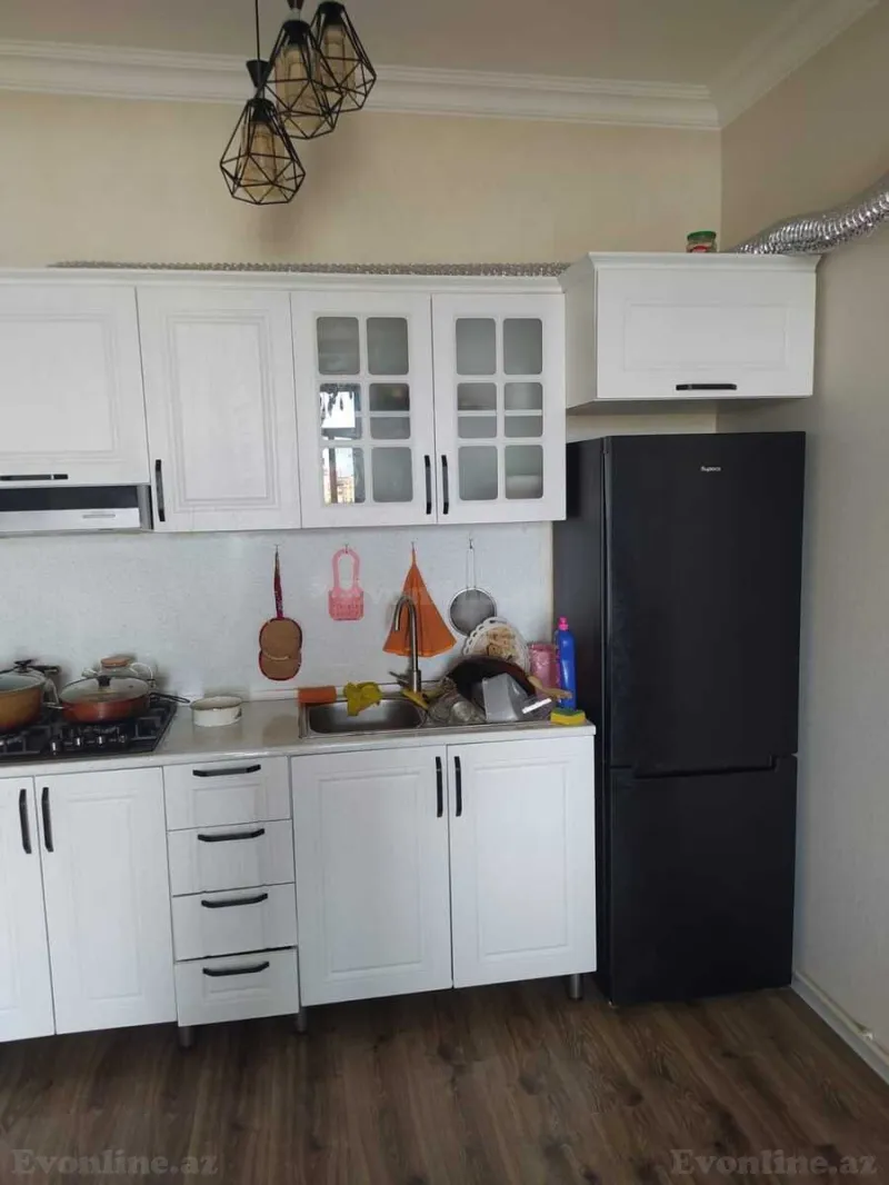 Kirayə verilir 2 otaqlı Mənzil Yeni tikili 75 m² Əhmədli m. - şəkil 5