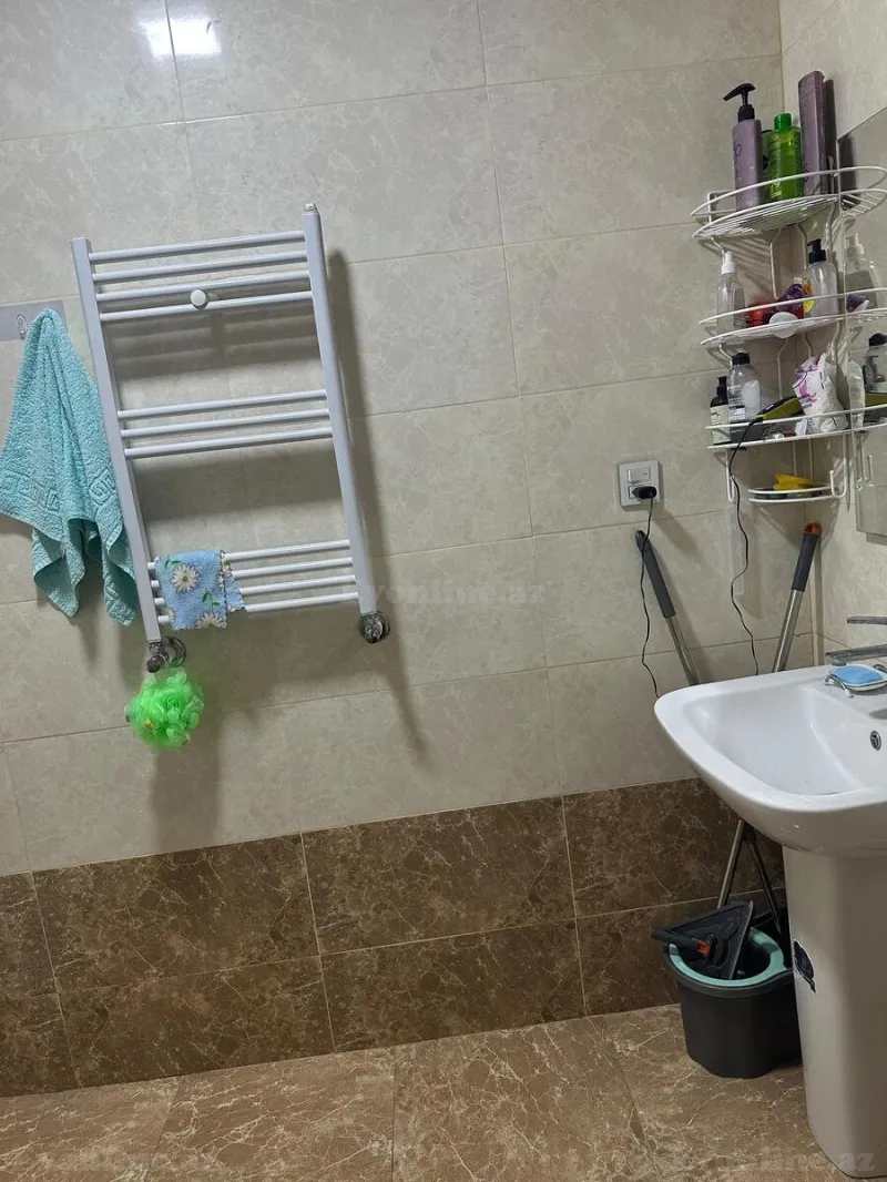 Kirayə verilir 2 otaqlı Mənzil Yeni tikili 75 m² Əhmədli m. - şəkil 9