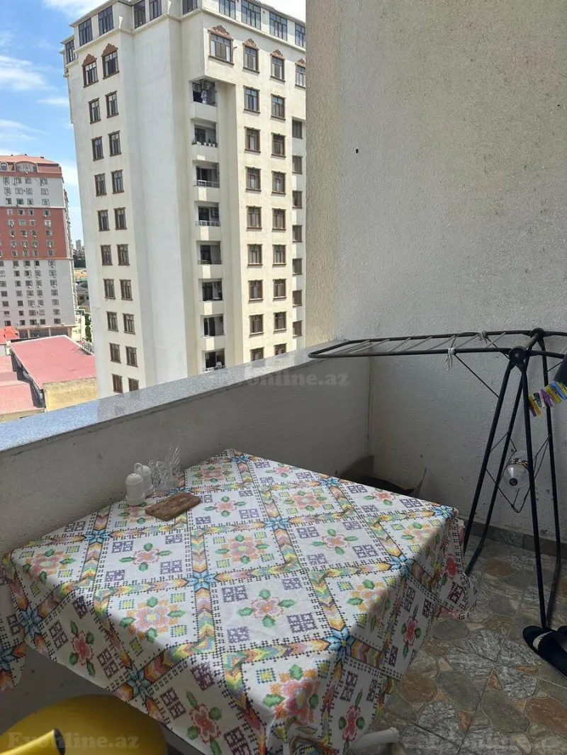 Kirayə verilir 2 otaqlı Mənzil Yeni tikili 75 m² Əhmədli m. - şəkil 12