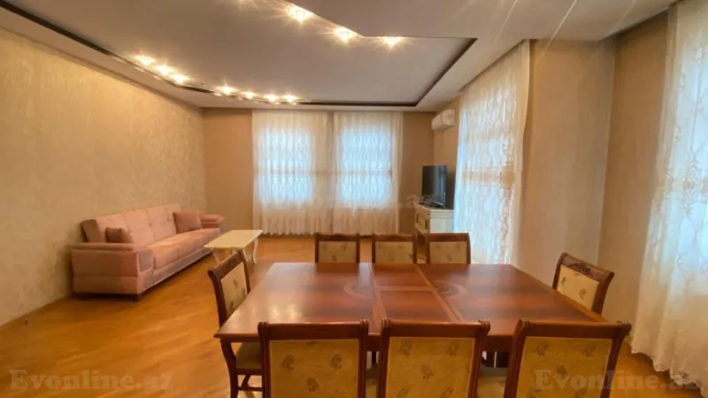 5 otaqlı Mənzil 170 m² 8-ci mikrorayon Kirayə verilir