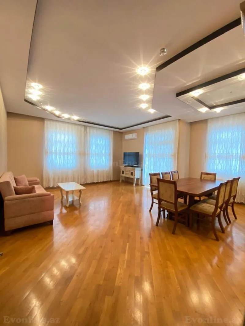 Kirayə verilir 5 otaqlı Mənzil Yeni tikili 170 m² 8-ci mikrorayon - şəkil 2