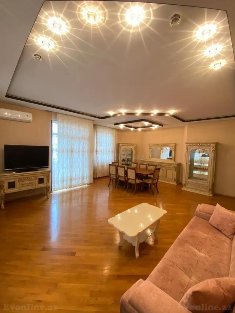 Kirayə verilir 5 otaqlı Mənzil Yeni tikili 170 m² 8-ci mikrorayon - şəkil 3