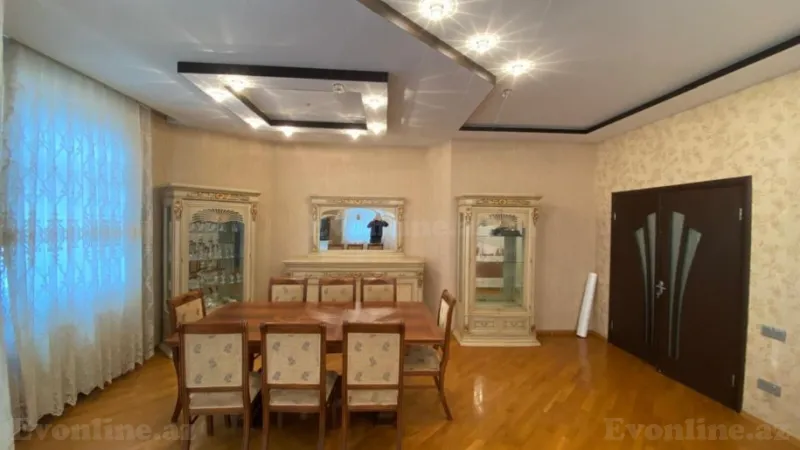 Kirayə verilir 5 otaqlı Mənzil Yeni tikili 170 m² 8-ci mikrorayon - şəkil 4