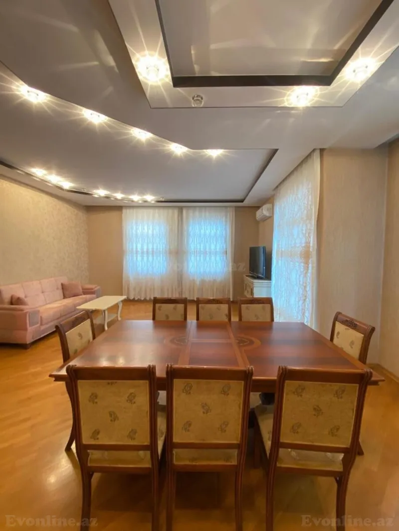 Kirayə verilir 5 otaqlı Mənzil Yeni tikili 170 m² 8-ci mikrorayon - şəkil 5