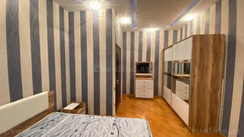 Kirayə verilir 5 otaqlı Mənzil Yeni tikili 170 m² 8-ci mikrorayon - şəkil 6