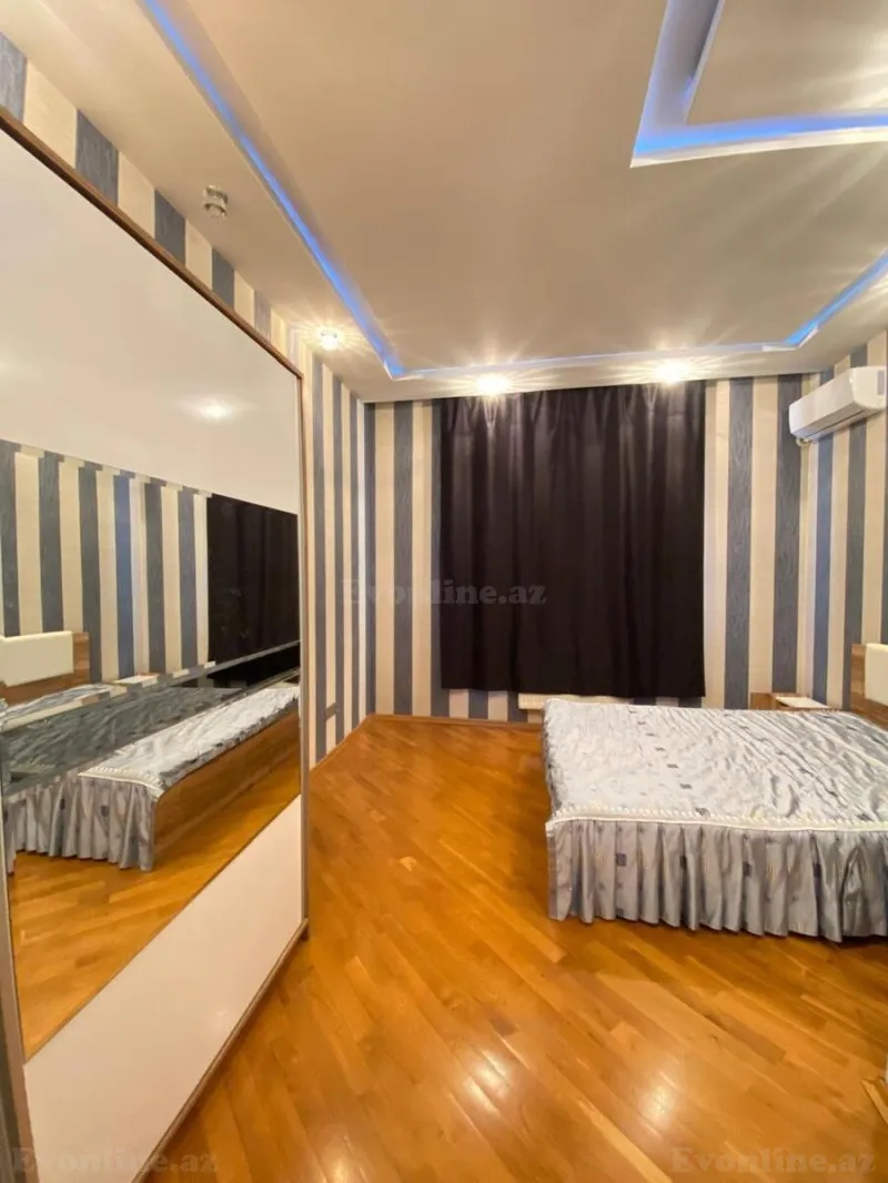 Kirayə verilir 5 otaqlı Mənzil Yeni tikili 170 m² 8-ci mikrorayon - şəkil 8