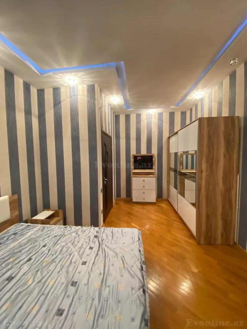 Kirayə verilir 5 otaqlı Mənzil Yeni tikili 170 m² 8-ci mikrorayon - şəkil 9