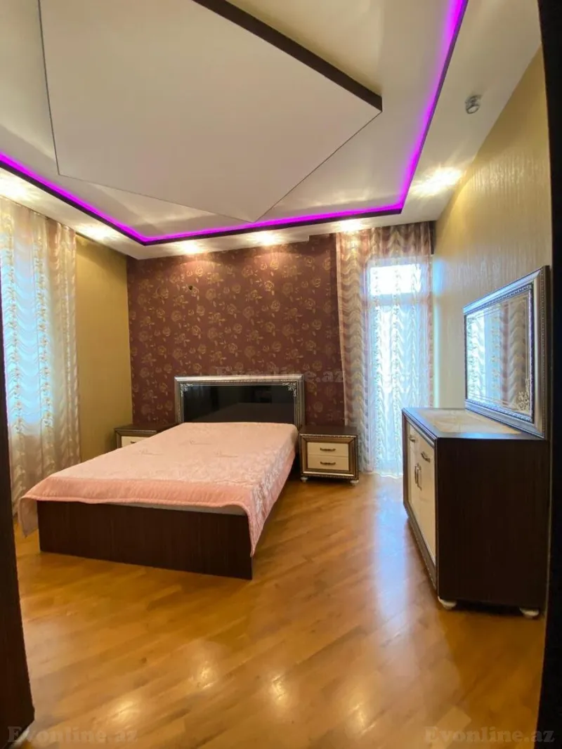 Kirayə verilir 5 otaqlı Mənzil Yeni tikili 170 m² 8-ci mikrorayon - şəkil 10