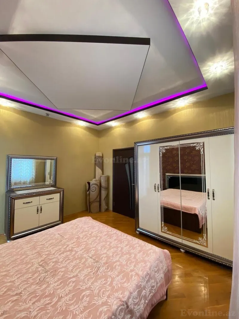 Kirayə verilir 5 otaqlı Mənzil Yeni tikili 170 m² 8-ci mikrorayon - şəkil 11