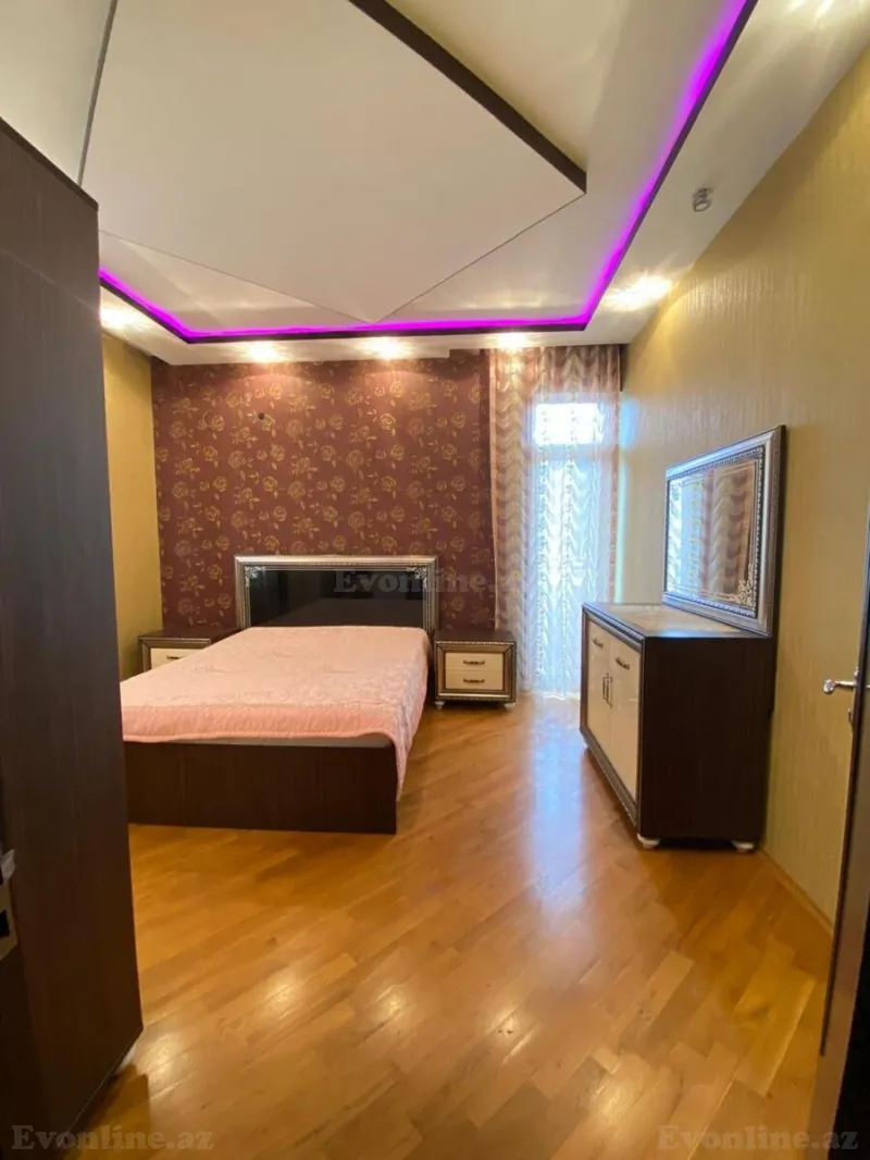 Kirayə verilir 5 otaqlı Mənzil Yeni tikili 170 m² 8-ci mikrorayon - şəkil 12