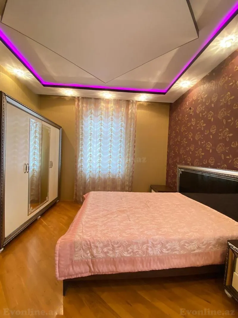 Kirayə verilir 5 otaqlı Mənzil Yeni tikili 170 m² 8-ci mikrorayon - şəkil 13