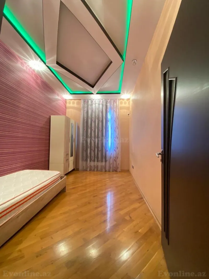 Kirayə verilir 5 otaqlı Mənzil Yeni tikili 170 m² 8-ci mikrorayon - şəkil 15