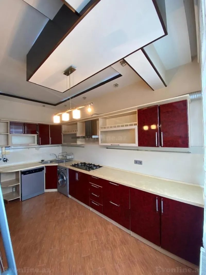 Kirayə verilir 5 otaqlı Mənzil Yeni tikili 170 m² 8-ci mikrorayon - şəkil 21