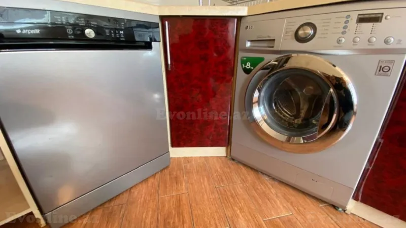 Kirayə verilir 5 otaqlı Mənzil Yeni tikili 170 m² 8-ci mikrorayon - şəkil 22