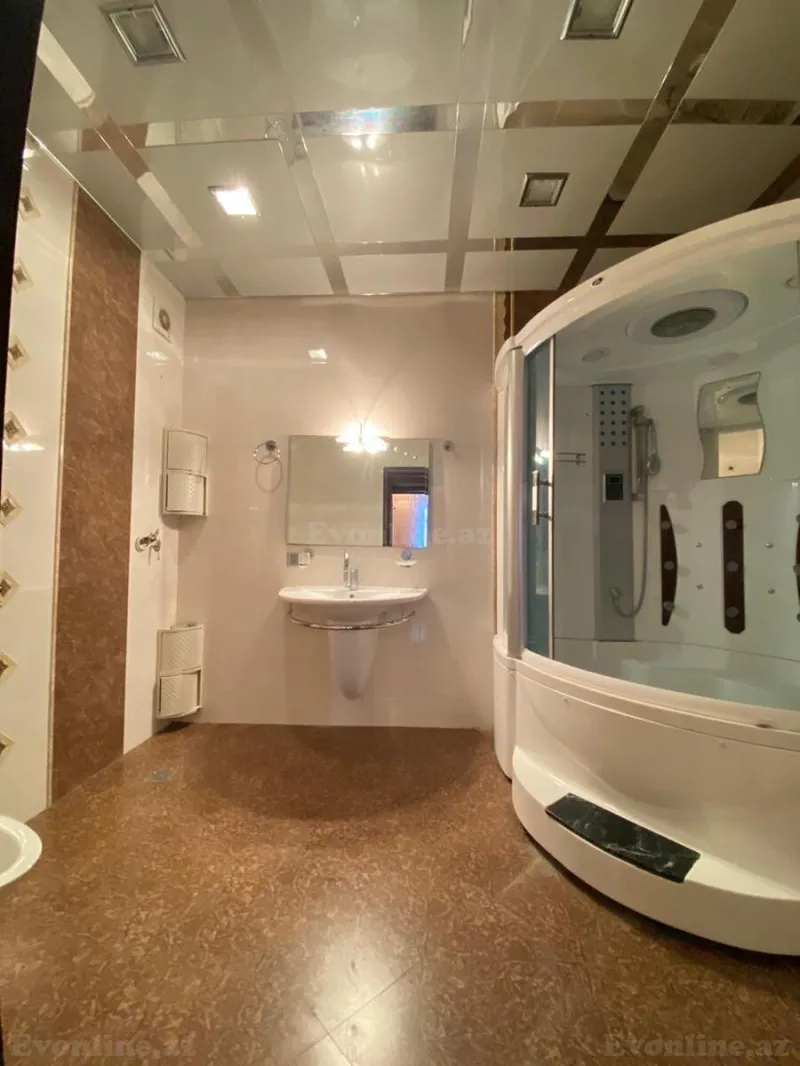Kirayə verilir 5 otaqlı Mənzil Yeni tikili 170 m² 8-ci mikrorayon - şəkil 27