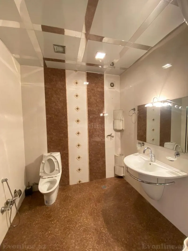 Kirayə verilir 5 otaqlı Mənzil Yeni tikili 170 m² 8-ci mikrorayon - şəkil 28