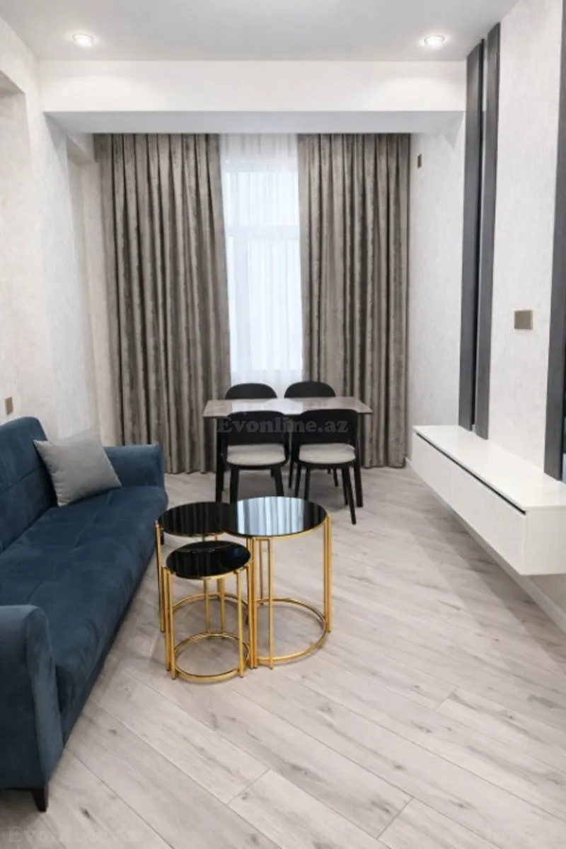Satılır 2 otaqlı Mənzil Yeni tikili 40 m² Qara Qarayev m.