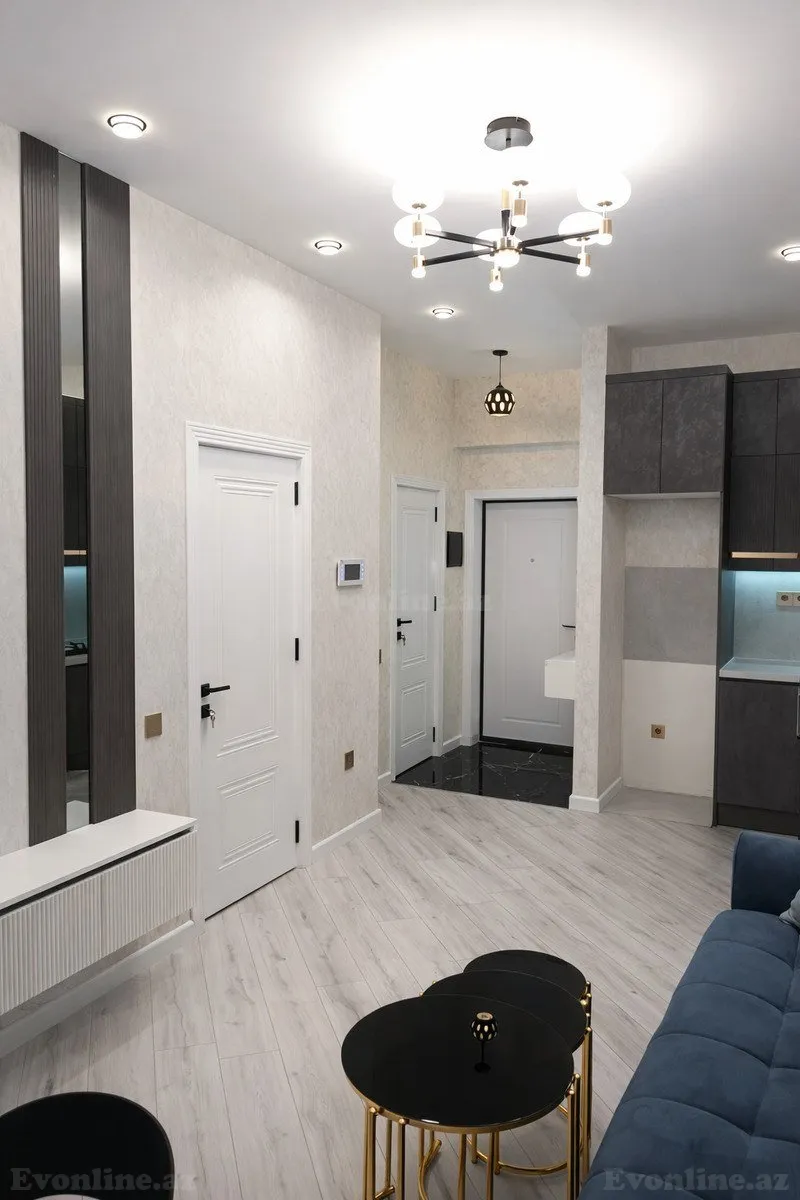 Satılır 2 otaqlı Mənzil Yeni tikili 40 m² Qara Qarayev m. - şəkil 2