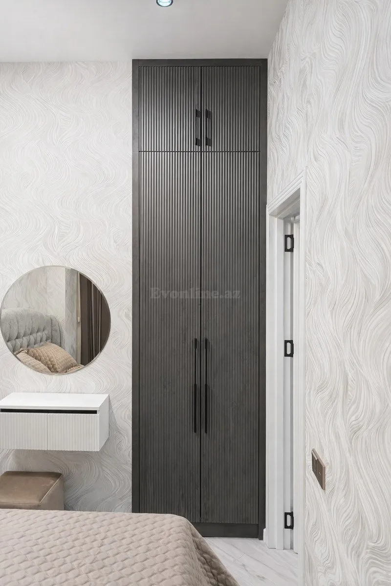 Satılır 2 otaqlı Mənzil Yeni tikili 40 m² Qara Qarayev m. - şəkil 4