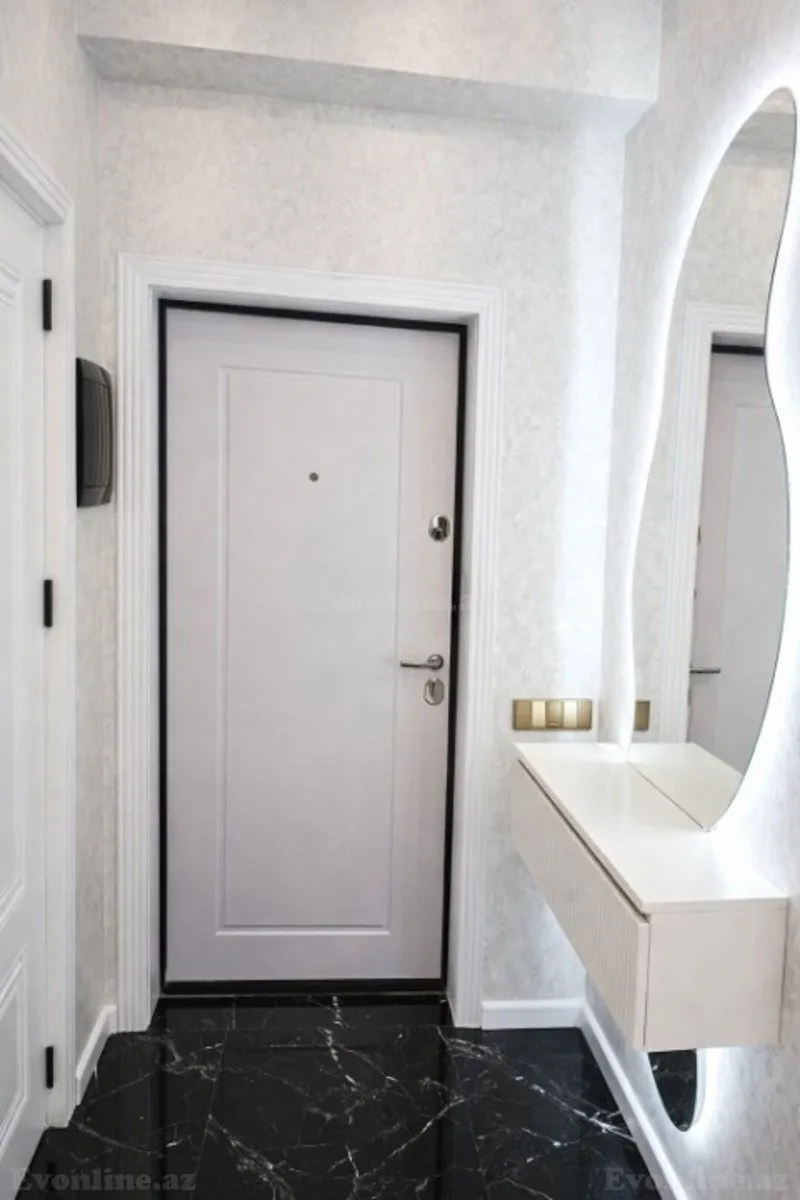 Satılır 2 otaqlı Mənzil Yeni tikili 40 m² Qara Qarayev m. - şəkil 5