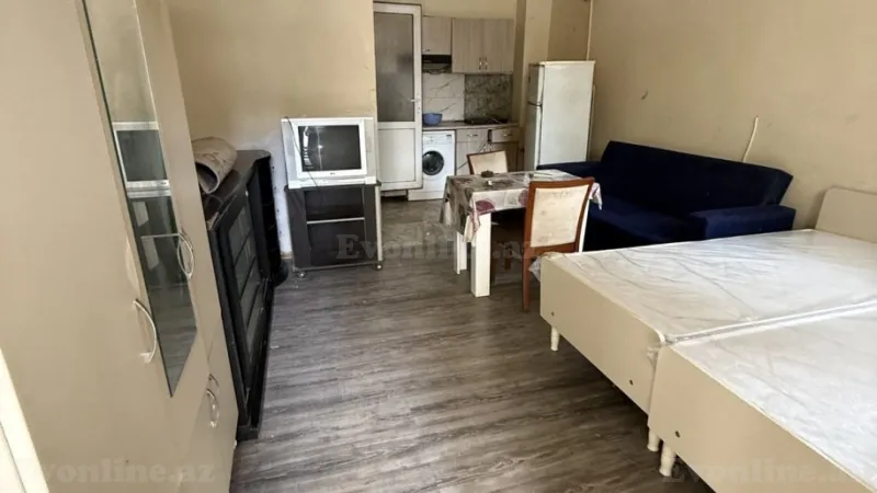 Kirayə verilir 1 otaqlı Mənzil Yeni tikili 32 m² Yeni Yasamal - şəkil 3