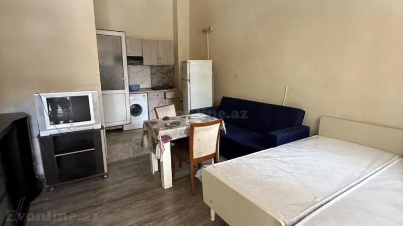Kirayə verilir 1 otaqlı Mənzil Yeni tikili 32 m² Yeni Yasamal - şəkil 5