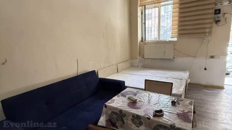 Kirayə verilir 1 otaqlı Mənzil Yeni tikili 32 m² Yeni Yasamal - şəkil 6