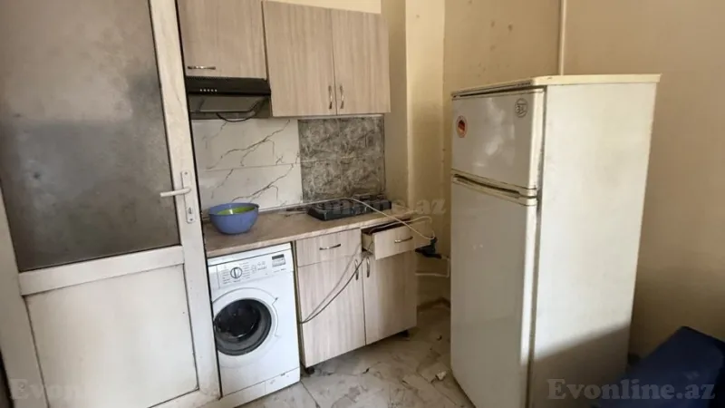 Kirayə verilir 1 otaqlı Mənzil Yeni tikili 32 m² Yeni Yasamal - şəkil 7
