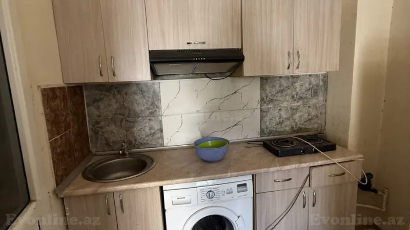 Kirayə verilir 1 otaqlı Mənzil Yeni tikili 32 m² Yeni Yasamal - şəkil 8