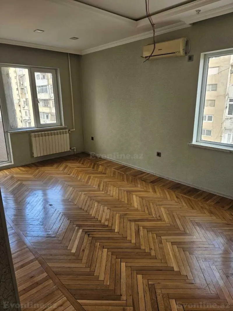 Kirayə verilir 1 otaqlı Mənzil Köhnə tikili 40 m² Nəsimi r. - şəkil 2