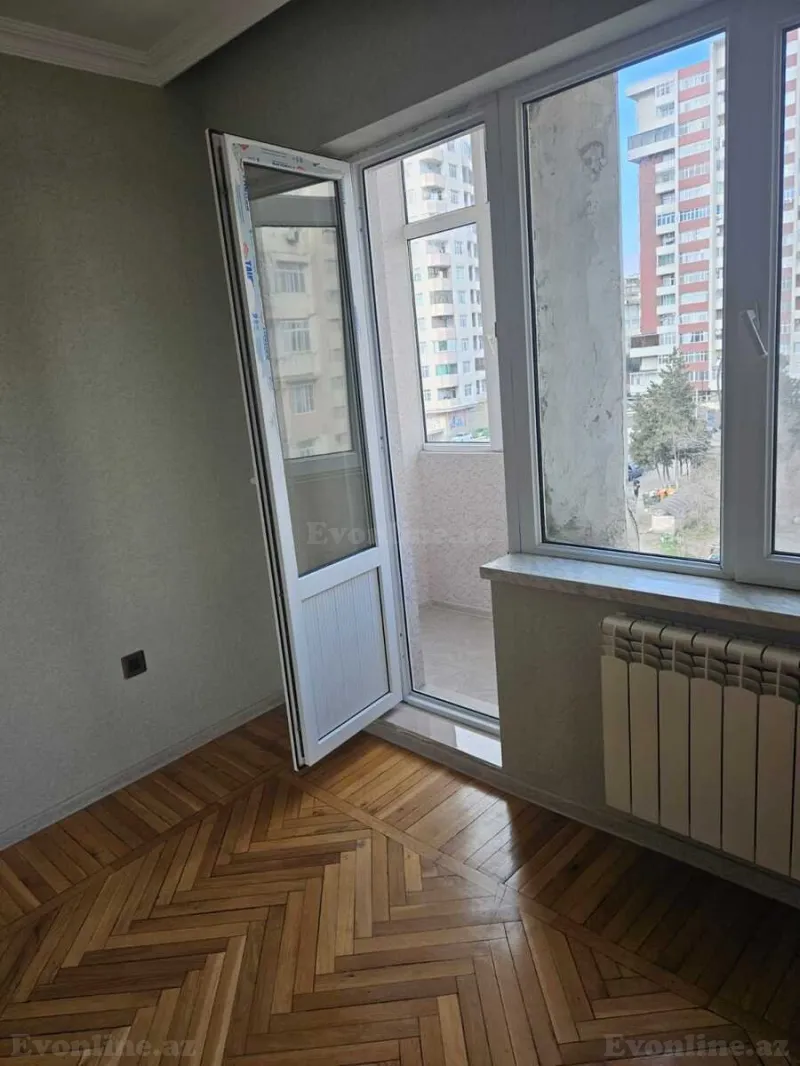 Kirayə verilir 1 otaqlı Mənzil Köhnə tikili 40 m² Nəsimi r. - şəkil 3