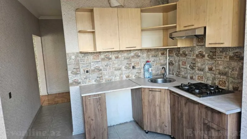 Kirayə verilir 1 otaqlı Mənzil Köhnə tikili 40 m² Nəsimi r. - şəkil 4