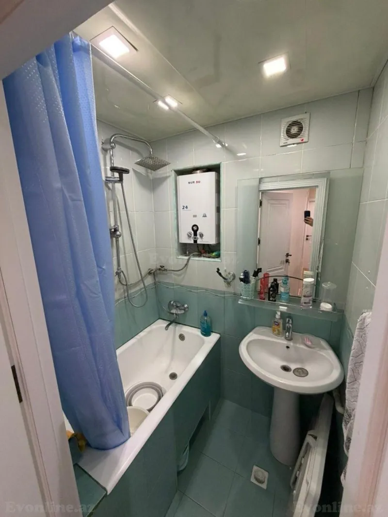 Satılır 4 otaqlı Mənzil Köhnə tikili 90 m² 8-ci kilometr - şəkil 16