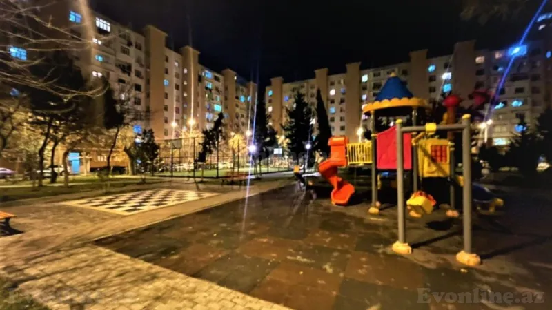 Satılır 2 otaqlı Mənzil Köhnə tikili 62 m² Xətai r. - şəkil 2