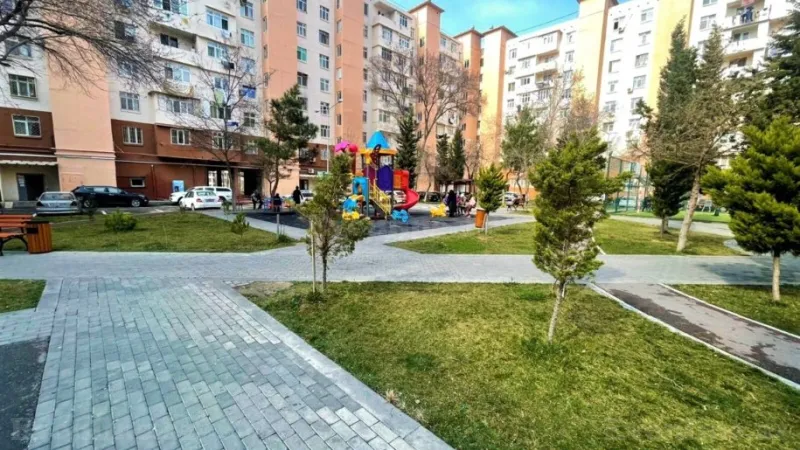 Satılır 2 otaqlı Mənzil Köhnə tikili 62 m² Xətai r. - şəkil 4