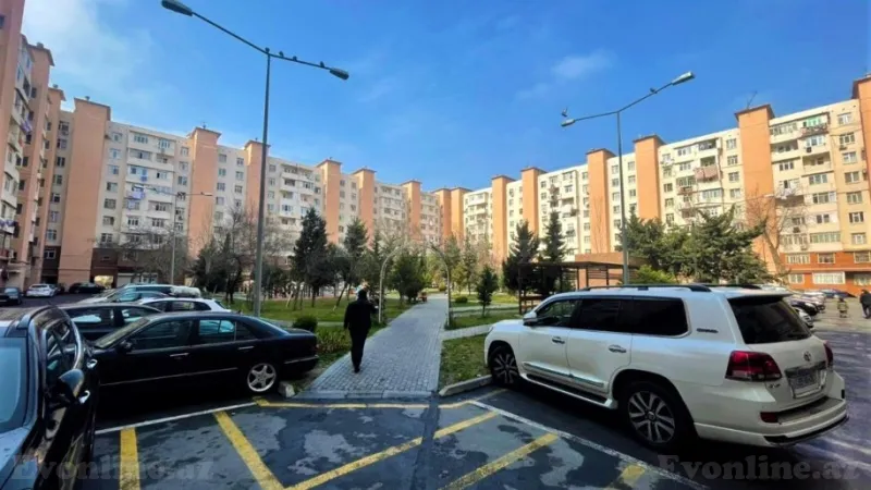 Satılır 2 otaqlı Mənzil Köhnə tikili 62 m² Xətai r. - şəkil 5