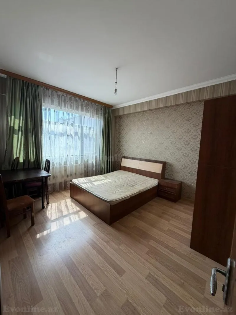 Kirayə verilir 2 otaqlı Mənzil Yeni tikili 60 m² Avtovağzal m. - şəkil 2