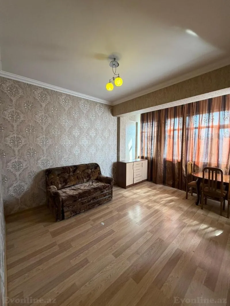 Kirayə verilir 2 otaqlı Mənzil Yeni tikili 60 m² Avtovağzal m. - şəkil 4