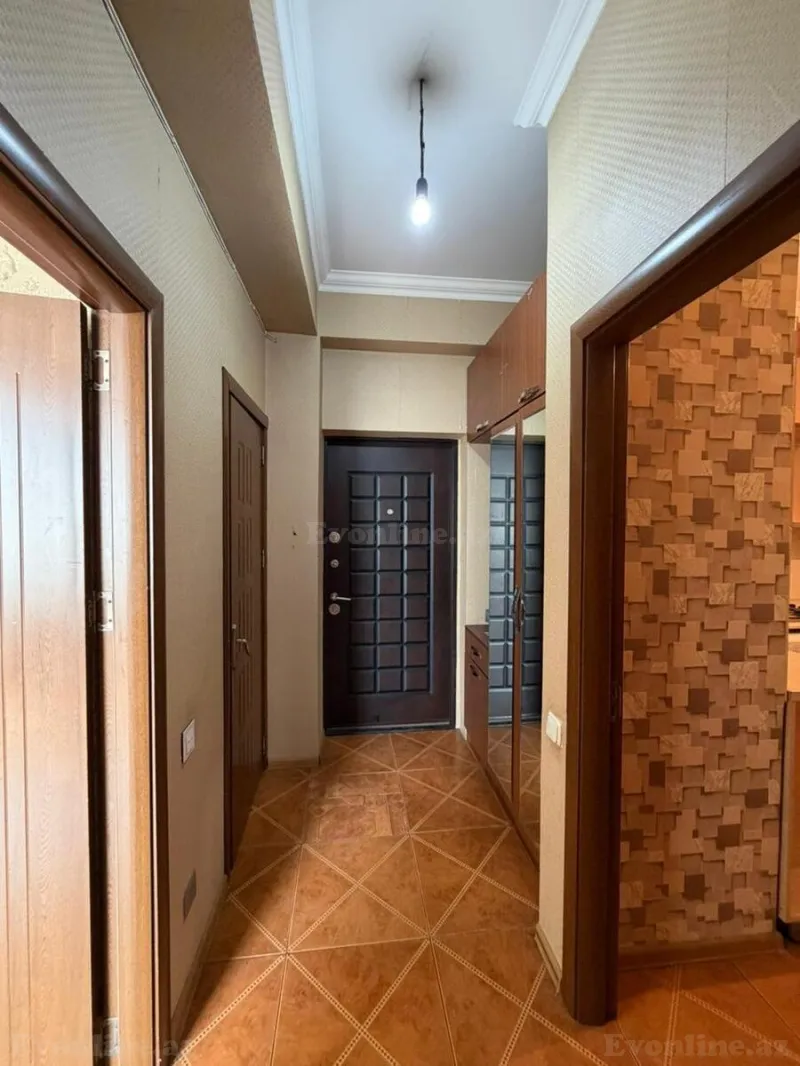 Kirayə verilir 2 otaqlı Mənzil Yeni tikili 60 m² Avtovağzal m. - şəkil 5